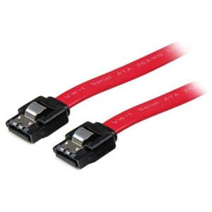 StarTech.com Cable SATA con Cierre de Seguridad a SATA 8 pulgadas -H/H