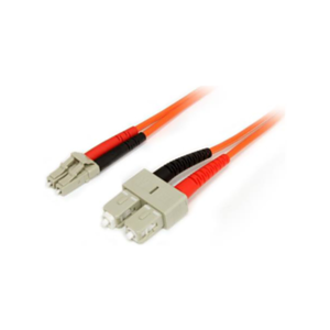 StarTech.com Cable Patch de Fibra Duplex Multimodo 50/125 1m LC - SC