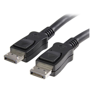 StarTech.com Cable de 2m Certificado DisplayPort 1.2 4k con Cierre de Seguridad - 2x Macho DP
