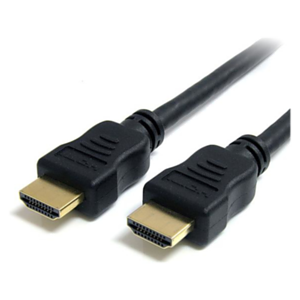 StarTech.com Cable HDMI de alta velocidad con Ethernet 3m -2x HDMI Macho - Ultra HD 4k x 2k - Negro