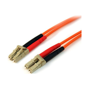 StarTech.com Cable Patch de Fibra Duplex Multimodo 50/125 10m LC - LC