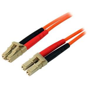 StarTech.com Cable Patch de Fibra Duplex Multimodo 50/125 3m LC - LC