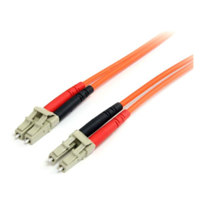 StarTech.com Cable Patch de Fibra Duplex Multimodo 62,5/125 1m LC - LC