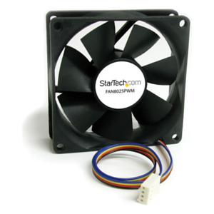 StarTech.com 80x25mm - Conector PWN - Ventilador
