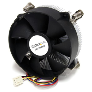 StarTech.com Socket LGA1156/1155 Intel - 95mm - Disipador CPU