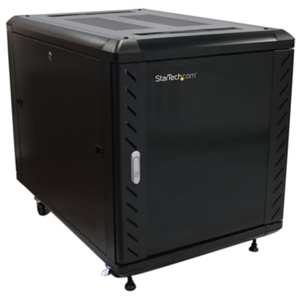 StarTech.com Armario Rack Cerrado para Ensamblar de 12U 36" Pulgadas con Rodamientos