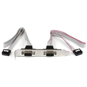 BRACKET 2 PUERTOS COM SERIE