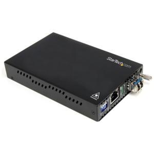 StarTech.com Conversor de Medios Gigabit a Fibra Multimodo Modo 1000Mbps LC 550m