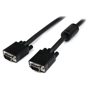 StarTech.com Cable de Vídeo 5m de Extensión VGA - HD15 Macho - HD15 Macho - Extensor Negro