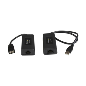 StarTech.com Extensor 1 puerto USB 1.1 por cable Ethernet Cat5 Cat6 UTP RJ45 40m de alcance rango