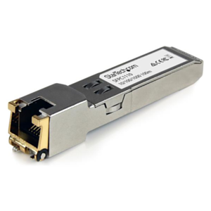 StarTech.com Módulo SFP Compatible con Cisco SFP-GE-T - Transceptor de Cobre RJ45 1000BASE-T - SFPC1110