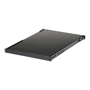 StarTech.com Estante Bandeja Fijo para Gabinete Rack de Servidores 1U Profundidad Ajustable - 80kg