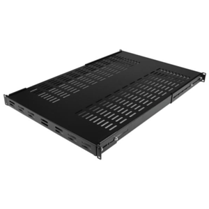 StarTech.com Estante Bandeja Fijo Ventilado de Gabinete Rack Servidores 1U Ajustable - 113kg