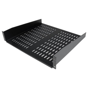 StarTech.com Estante Bandeja Ventilado Cantilever para Armario Rack de Servidores 2U Profundidad Fija - 22kg