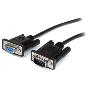 CABLE 3M EXTENSION SERIE DB9