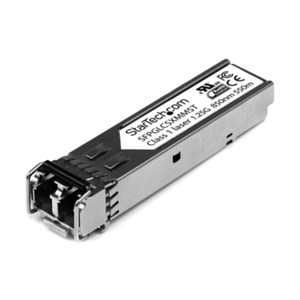 StarTech.com Módulo SFP Compatible con Cisco GLC-SX-MM - Transceptor de Fibra Óptica 1000BASE-SX - SFPGLCSXMMST