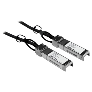 StarTech.com Cable 1m de Red Twinax Pasivo Cobre SFP+ 10 Gigabit Ethernet Direct Attach Conexión Directa 10GBASE-CU - Compatible