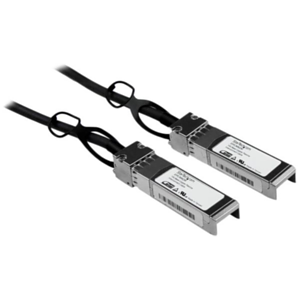 StarTech.com Cable de 2m SFP+ Direct-Attach Twinax Pasivo Ethernet de 10 Gigabits Compatible con Cisco SFP-H10GB-CU2M - 10 GbE -