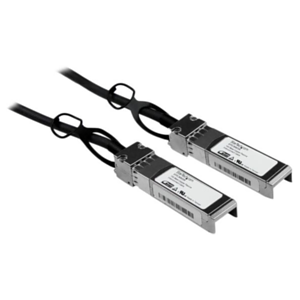 StarTech.com Cable de 3m SFP+ Direct Attach Twinax Pasivo Ethernet de 10 Gigabits Compatible con Cisco SFP-H10GB-CU3M - 10 GbE -