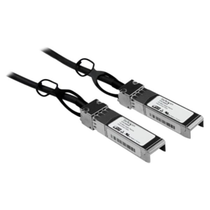 StarTech.com Cable de 5m SFP+ Direct Attach Twinax Pasivo Ethernet de 10 Gigabits Compatible con Cisco SFP-H10GB-CU5M - 10 GbE -