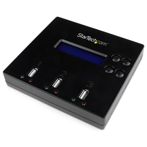 StarTech.com Duplicador y Borrador Autónomo 1:2 para Unidades de Disco Flash