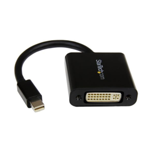 StarTech.com Adaptador de Vídeo Mini DisplayPort a DVI - Cable Conversor Convertidor DP - 1920x1200 - Pasivo