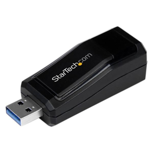 StarTech.com Adaptador Tarjeta de Red Externa NIC USB 3.0 a 1 Puerto Gigabit Ethernet 1Gbps RJ45 USB A Sin Dongle