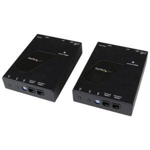 StarTech.com Juego Kit Extensor de Vídeo y Audio HDMI IP por Red Gigabit Ethernet cable UTP cat6 RJ45 Conversor