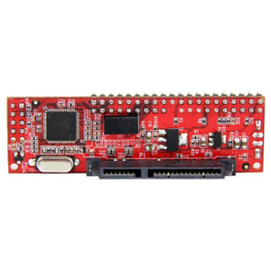 StarTech.com Conversor Adaptador IDE PATA de 40 pines a SATA - Convertidor para Disco Duro SSD o Unidad Óptica