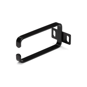 StarTech.com Anilla Pasacables en D Vertical 1U para Gestión de Cableado en Armarios Racks - Guiacables 4,5x10cm
