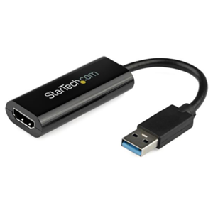 StarTech.com Adaptador Gráfico Conversor USB 3.0 a HDMI - Cable Convertidor Compacto de Vídeo