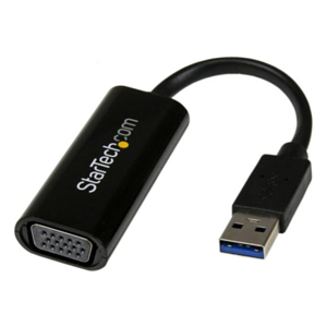 StarTech.com Adaptador Gráfico Conversor USB 3.0 a VGA - Cable Convertidor Compacto de Vídeo - 1920x1200 / 1080p