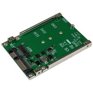 StarTech.com Adaptador Conversor SSD M.2 NGFF a SATA de 2,5 Pulgadas - Convertidor M2 a SATA
