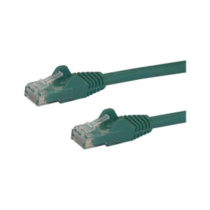 StarTech.com Cable de 1m Verde de Red Gigabit Cat6 Ethernet RJ45 sin Enganche - Snagless