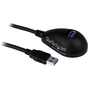 StarTech.com Cable de 1,5m de Extensión USB 3.0 SuperSpeed Tipo A - Macho a Hembra