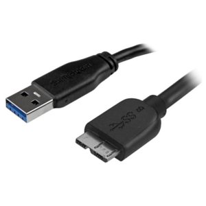 StarTech.com Cable micro USB 3.0 delgado de 0,5m