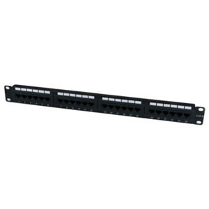 StarTech.com Panel de Parcheo 1U Cat6 110 con 24 Puertos para Montaje en Rack