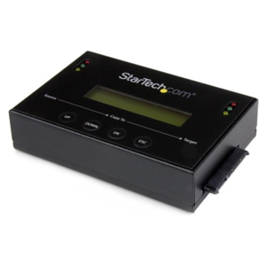 StarTech.com Clonador de Discos Duros SATA Autónomo de 2,5 / 3,5 Pulgadas con Biblioteca de Imágenes de HDD Múltiples