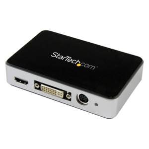 StarTech.com Capturadora de Vídeo USB 3.0 a HDMI, DVI, VGA y Vídeo por Componentes - Grabador de Vídeo HD 1080p 60fps para PC Hardware en GAME.es