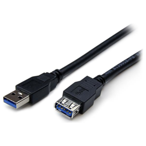 StarTech.com Cable USB 3.0 de 2m Extensor Alargador - USB A Macho a Hembra StarTech.com Cable USB 3.0 de 2m Extensor Alargador - USB A Macho a Hembra