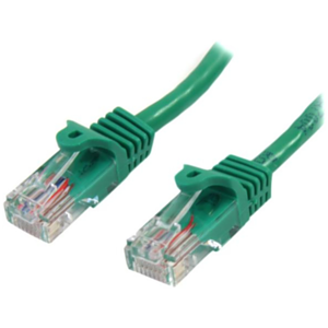 StarTech.com Cable de 2m Verde de Red Fast Ethernet Cat5e RJ45 sin Enganche - Cable Patch Snagless
