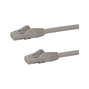 StarTech.com Cable de 10m Gris de Red Gigabit Cat6 Ethernet RJ45 sin Enganche - Snagless