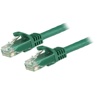 StarTech.com Cable de 5m Verde de Red Gigabit Cat6 Ethernet RJ45 sin Enganche - Snagless