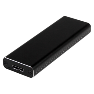 StarTech.com Adaptador SSD M.2 a USB 3.0 UASP con Carcasa Protectora - Conversor NGFF de Unidad SSD