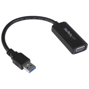 StarTech.com Adaptador Gráfico Conversor USB 3.0 a VGA con Controladores Incorporados - Cable Convertidor - 1920x1200