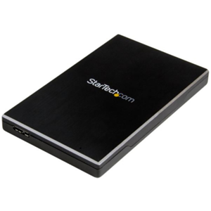 StarTech.com Caja USB 3.1 Gen 2 de 1 bahía de 2,5 pulgadas SATA III