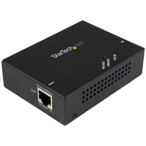 StarTech.com Gigabit PoE+ Extender - 802.3at/af - 100m