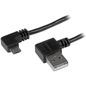 StarTech.com Cable de 1m Micro USB con conector acodado a la derecha