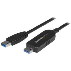 StarTech.com Cable de Transferencia de Datos USB 3.0 para ordenadores Mac y Windows - PC a PC
