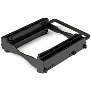 StarTech.com Bracket de Montaje para 2 Unidades de DD/SSD de 2,5" en Bahía de 3,5" - Sin herramientas